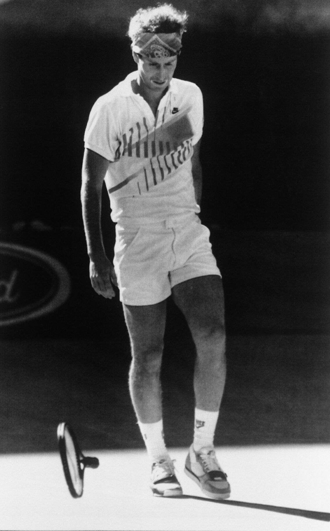 1990: John McEnroe becomes first player to be thrown out of Australian Open